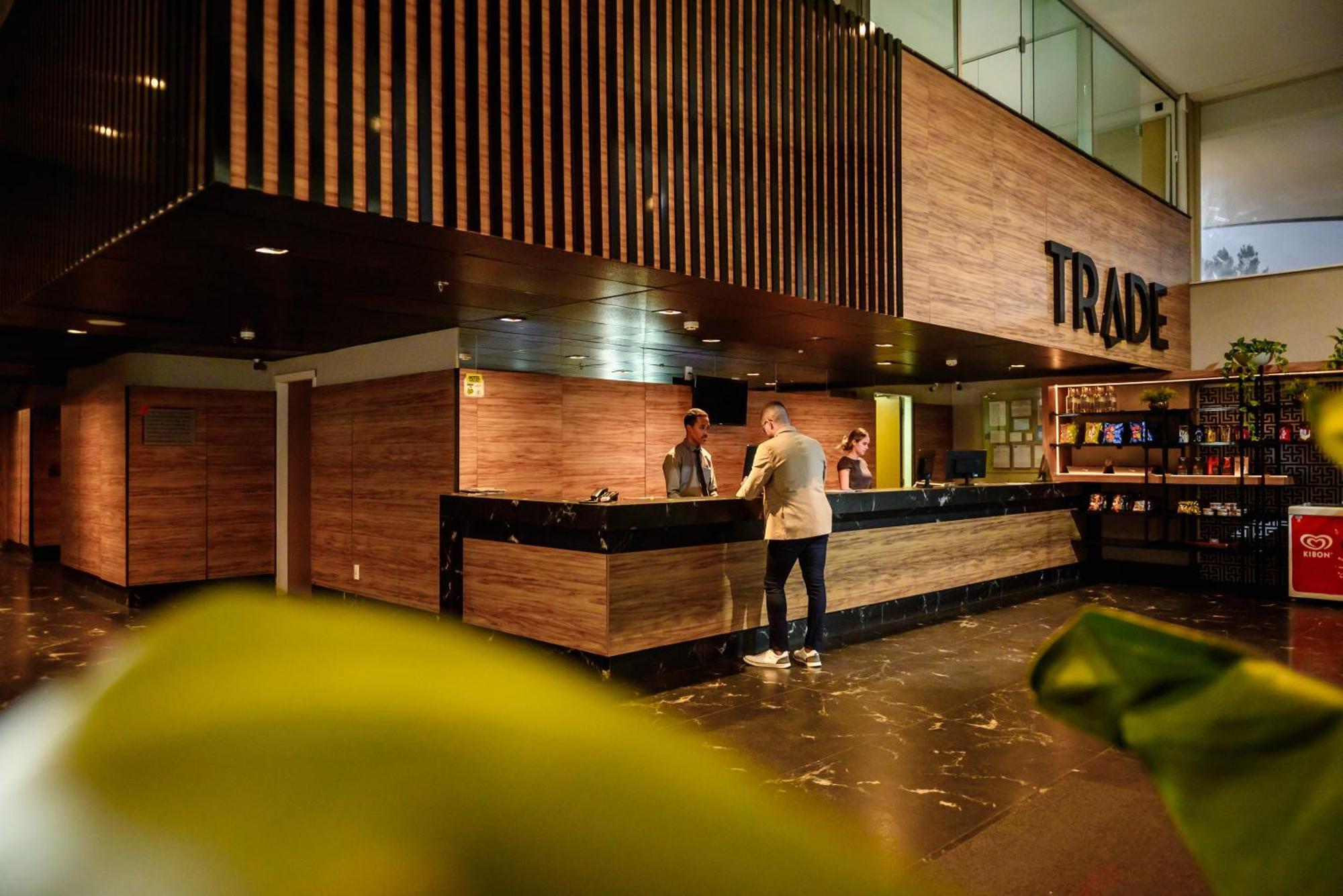 Trade Hotel Juiz de Fora Exterior foto