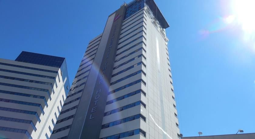 Trade Hotel Juiz de Fora Exterior foto